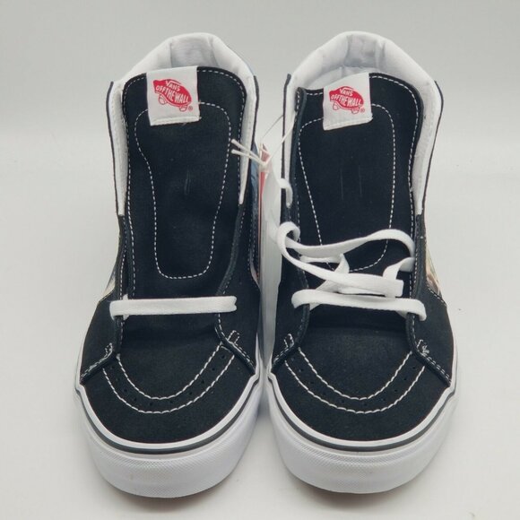 Vans Moca SK8-Hi‎ VN0A5KRHA55 Men S Moca Frances Stark Black Skate Shoes Size 10 - Picture 3 of 9